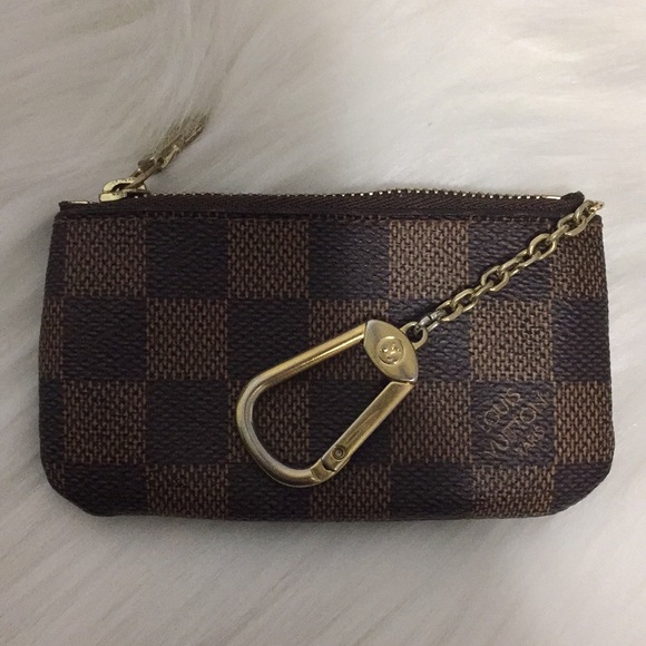Sale! Louis Vuitton Damier Ebene Key Pouch - Picture 4 of 12